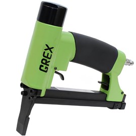 Grex Power Tools Stapler 21 Gauge 1/2In Crown Long Nose