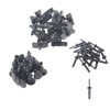 6506007AA Blind Rivet (60 Pack) Fender Flare Rocker Moulding Clip,Bumper