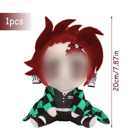 Demon Plush Toy,Anime Character Doll,Demon Character Anime Plush Figures Toy,The latest Demon anime figure Pop Figure for Anime Fans (20 CM)