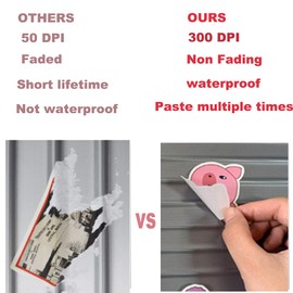 Pack of 50 Gothic Stickers Black and White Graffiti Decals Waterproof Vinyl Stickers Skull Gothic Cool Graffiti Stickers for Laptop Luggage Notebook Skateboard Suitcase Helmet Motorcycle