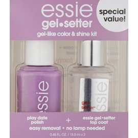 essie Gel Setter Ultimate Wear & Shine Color Kit, Play Date