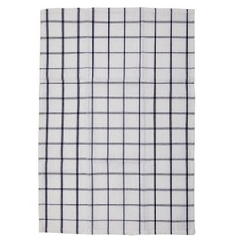 100% Cotton Placemats, Blue Gingham/Stripe Pattern, Set of 3 (gezi)