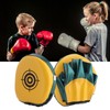 01 Mitones de Boxeo, Mini Manoplas Curvas Set para Entrenamiento