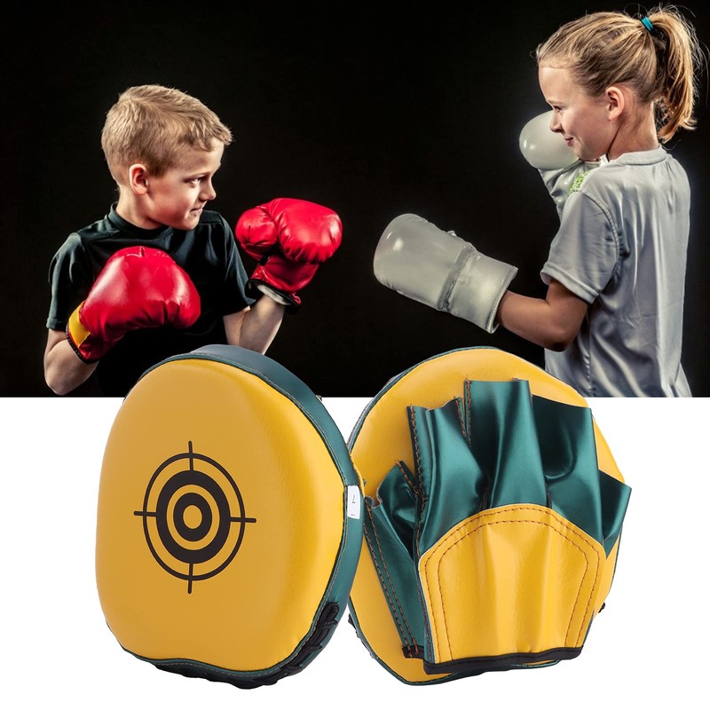 01 Mitones de Boxeo, Mini Manoplas Curvas Set para Entrenamiento