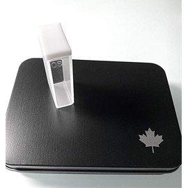 Alpha Nanotech High-Precision UV Fused Quartz Cuvettes with PTFE Caps (20.00 mm, 7.00 ml, 2 Sided)