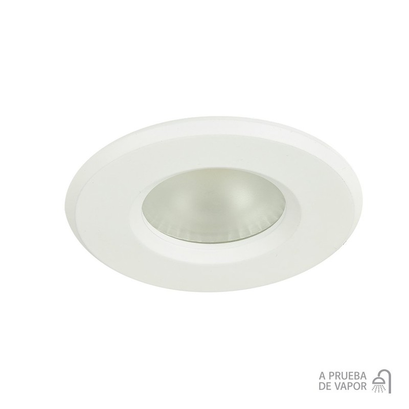 Tecnolite - Lámpara Downlight LED Empotrable 6.5 W, Luz Suave