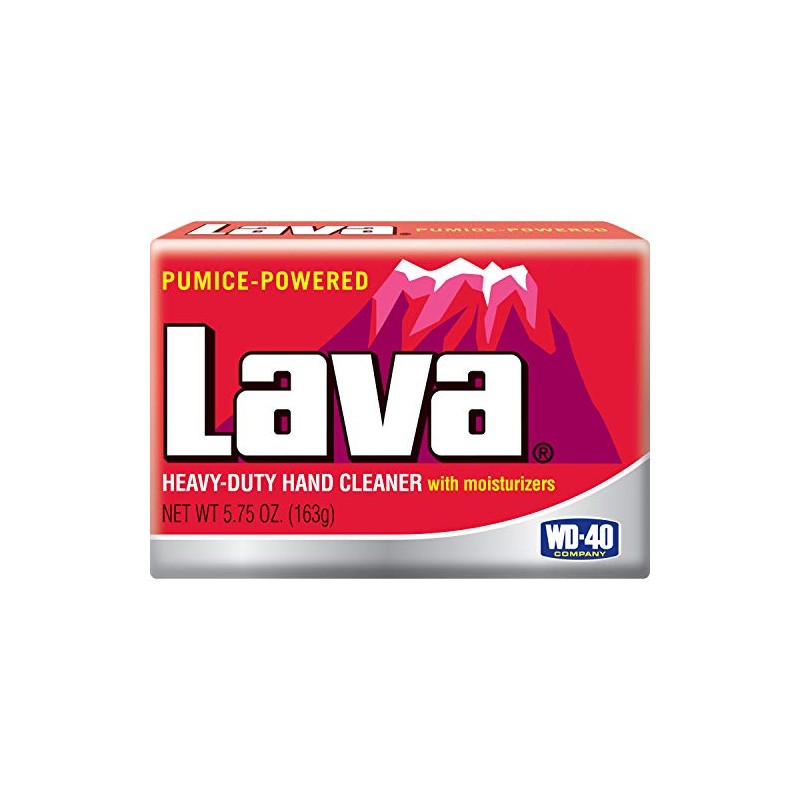 Lava Heavy-Duty Hand Cleaner with Moisturizers, 5.75 OZ