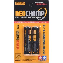 Tamiya 15420 Upgrade Parts Series No. 420 NiMH NeoChamp (2 Pack)