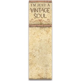 Primitives By Kathy List Notepad I'm Just A Vintage Soul