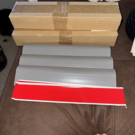 Maxiroc Self-Adhesive Floor Transition Strip - Cover Threshold Repair Gap Vinyl Flooring