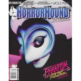 Horror Hound Magazine #104 Winter 2025 Phantom of the Paradise