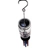 Patriotic Flag Designed Windchime with a Solar Jar, Metal Chimes,