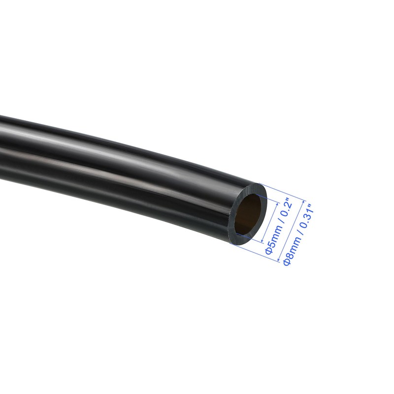 Rebower Polyurethane PU Pneumatic Air Tubing - 5mm x 8mm