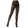 EVERSWE High Waist Fishnet Tights, Thigh High Suspender Stockings (AST3P-A,