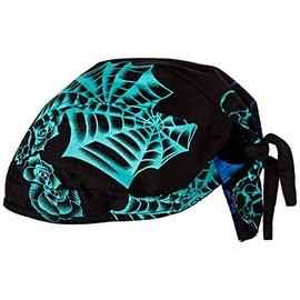 ZANheadgear 100% Cotton Road Hog Flydanna Bandanna, Multi Vintage