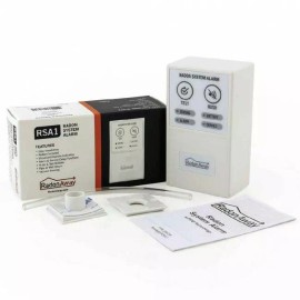 RadonAway Radon System Alarm audible and visual meets ANSI/AARST standards Home Office Use
