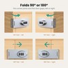Mechanical Password Latch Lock for Drawers and Small Doors –
