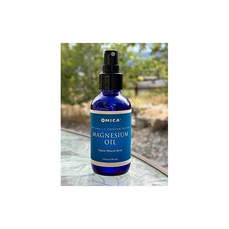 Magnesium Oil Spray - Original/Plain (4 fl oz)
