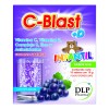 Blast Infantil Vitamina Complejo Zinc Sobres Sabor Uva