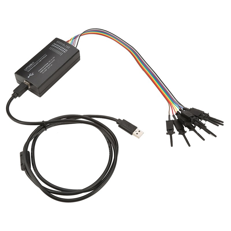 LHT00SU1 Virtual Oscilloscope Logic Analyzer MultiFunction Signal Generator
