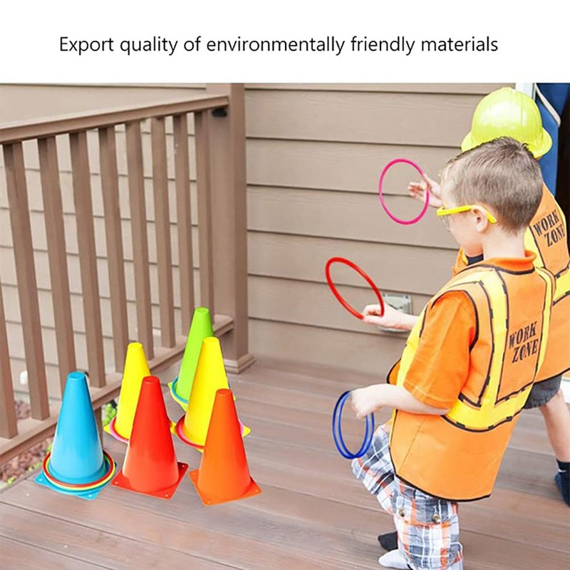 Sport Cones Traffic Cones Training Cones Plastic Sport Training Marker