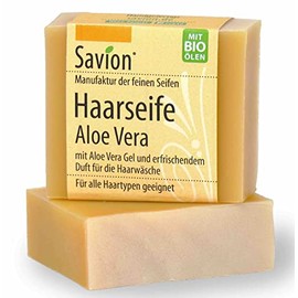 Savion Haarwaschseife Aloe Vera, 85 gâ¦