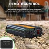 3000W Power Inverter,Peak Power 6000W 12V DC to AC 110V120V,Remote