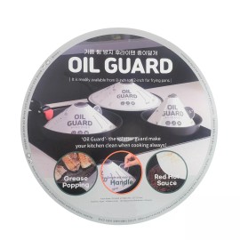 Nineware 20pc, Disposable Adjustable Frying Paper Cap Grease Splatter Guard Made in Korea