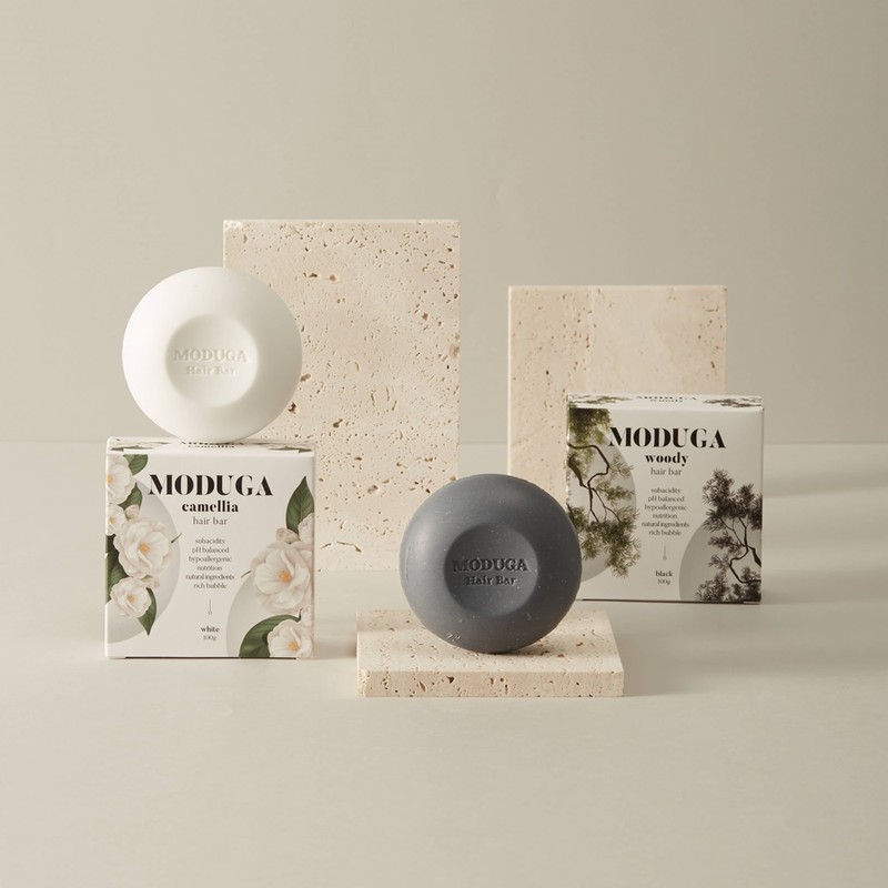 Everyone's slightly acidic shampoo bar 100g damaged hair volume care