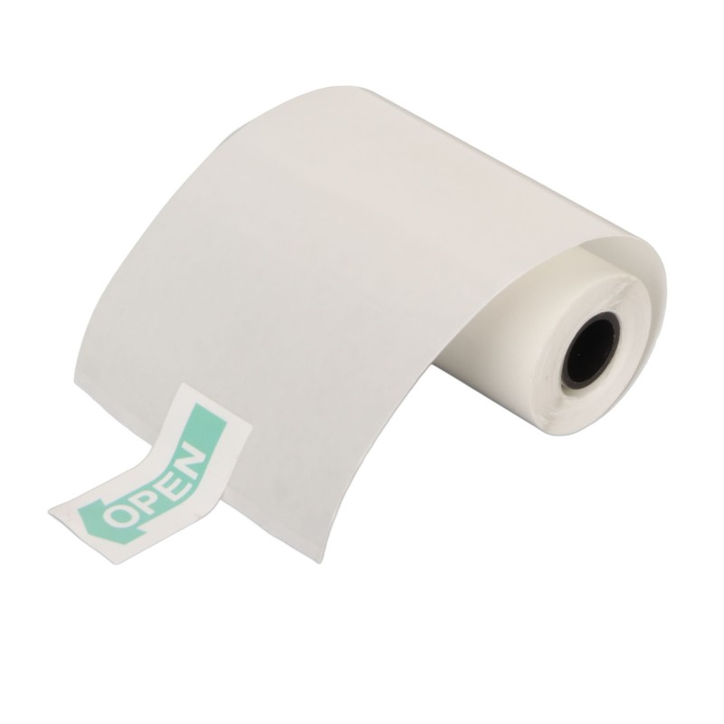 5 Rolls Adhesive Thermal Paper 2.2in Long 1in Wide Printing