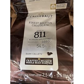 Barry Callebaut - Dark Chocolate Callets 5.5 lbs