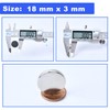 Super Strong Fridge Magnets, 18x3mm Neodymium Disc Magnets Large Crafts