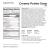 Augason Farms CREAMY POTATO Soup #10 Big Can Survival Emergency