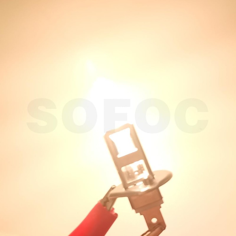 SOFOC Super Bright H1 Car Fog Light Headlights High/Low Beam