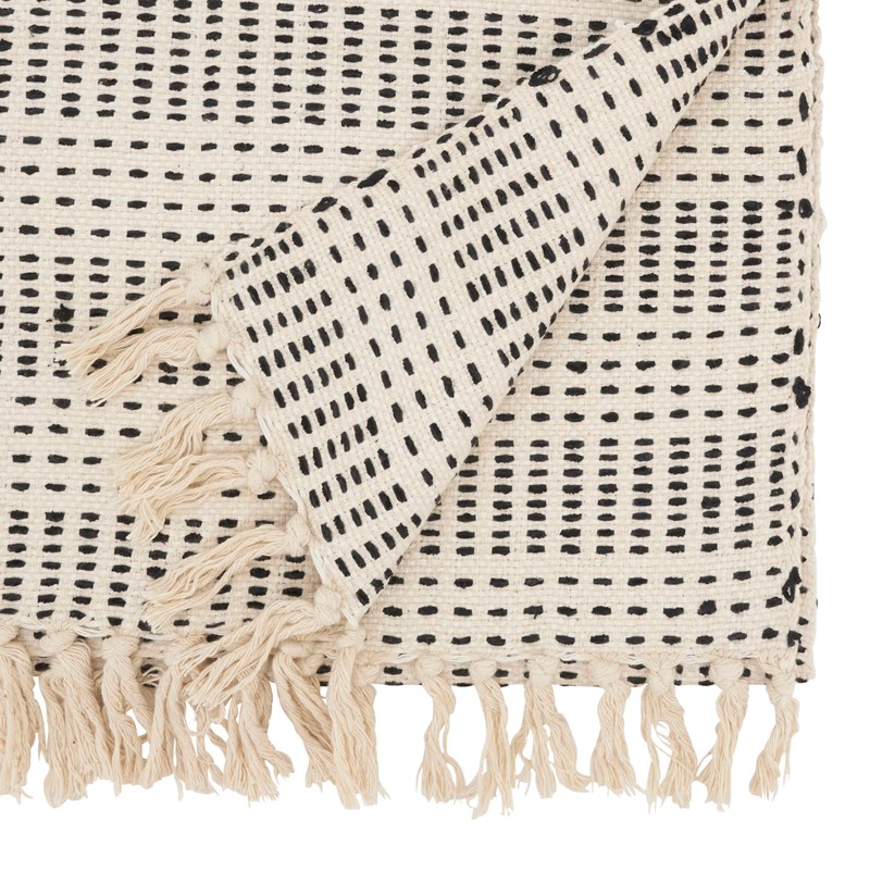 Contemporary Dash Stripe Table Runner