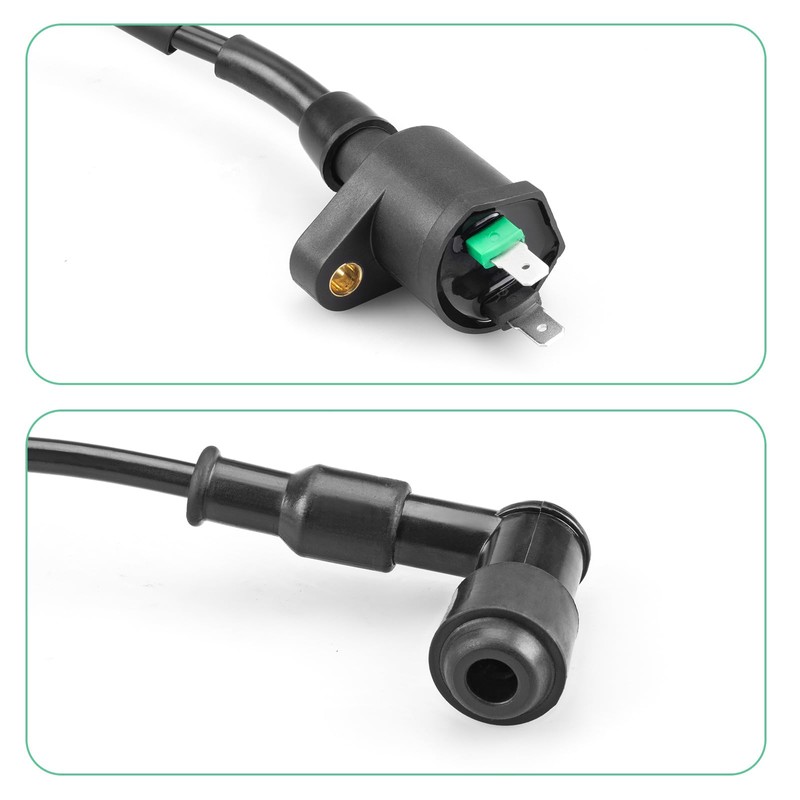 Ignition Coil & Spark Plug For Honda TRX90 TRX90EX Sportrax