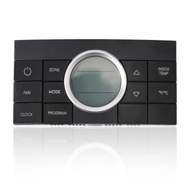 Fenglesha Multi-Zone Comfort Control Center 2 Thermostat 10-Button Thermostat Compatible with Dometic Air Conditoner Series 579,595,600,6308,520,6218xx，457915 and More, Black Replace 3314082.000