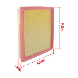 AUTOKAY Engine Air Filter and Cabin Air Filter Fit for Subaru Outback Impreza Crosstrek Ascent 72880-FL500 16546-AA16A