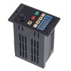 Variable Frequency Drive Converter 1.1KW Motor Inverter 1PH 176‑264V Input
