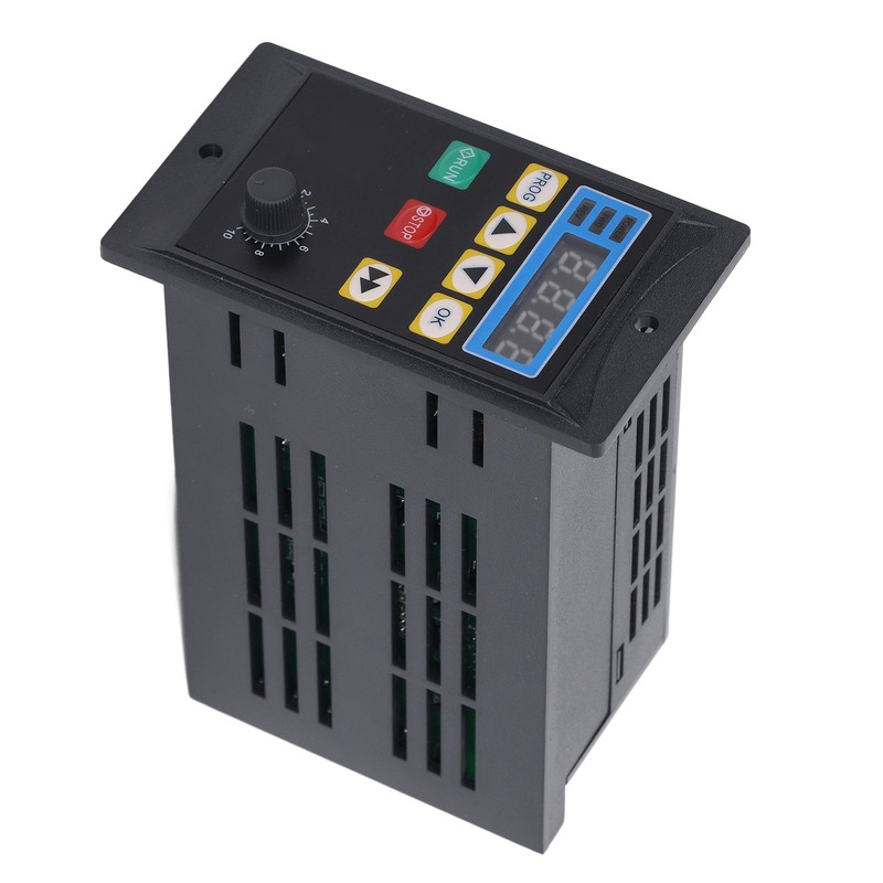 Variable Frequency Drive Converter 1.1KW Motor Inverter 1PH 176‑264V Input
