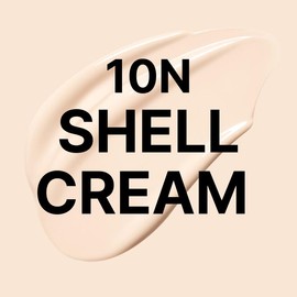 [Jungsaemmool] Essential Skin Nuder Cushion | Natural Finish | Buildable Coverage | Makeup Artist Brand | Cream Foundation:_10N Shell Cream_Refill Not Included