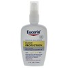 Eucerin Daily Protection Moisturizing Face Lotion, SPF 30, 4 Ounce Bottles