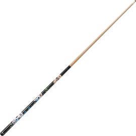 Viper by GLD Products Underground 58" 2-Piece Billiard/Pool Cue, Dia De Los Muertos, 21 Ounce, Black (50-0660-21)