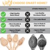 Onart Home - 2 Pack - Cookie Molds for Baking