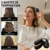 Minialisador De Pelo Inalámbrico Glambrush, Peine 2 En 1