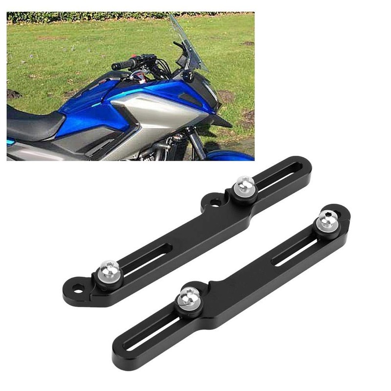 Windshield Mount for Motorcycle NC750X 2016-2019 (Black)