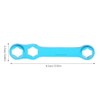 sunfany Fishing Reel Wrench Aluminum Fishing Reel Repair Maintenance Tool