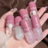 Set De 3 Labiales Glosswater Bálsamo Hidratación Duradera