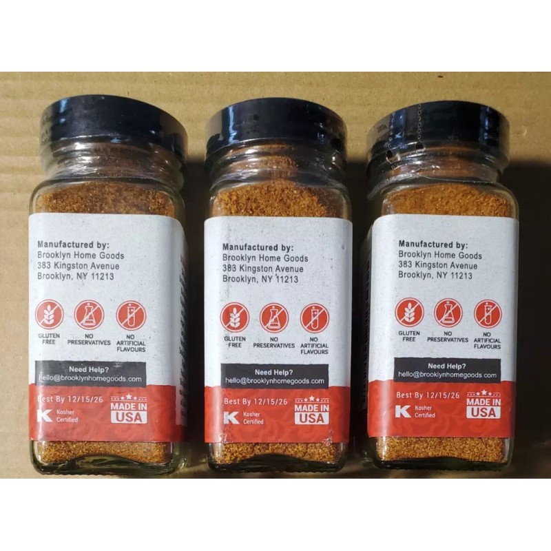 Oh Mama! LOT of 3 Oh Mama! BBQ Rub And