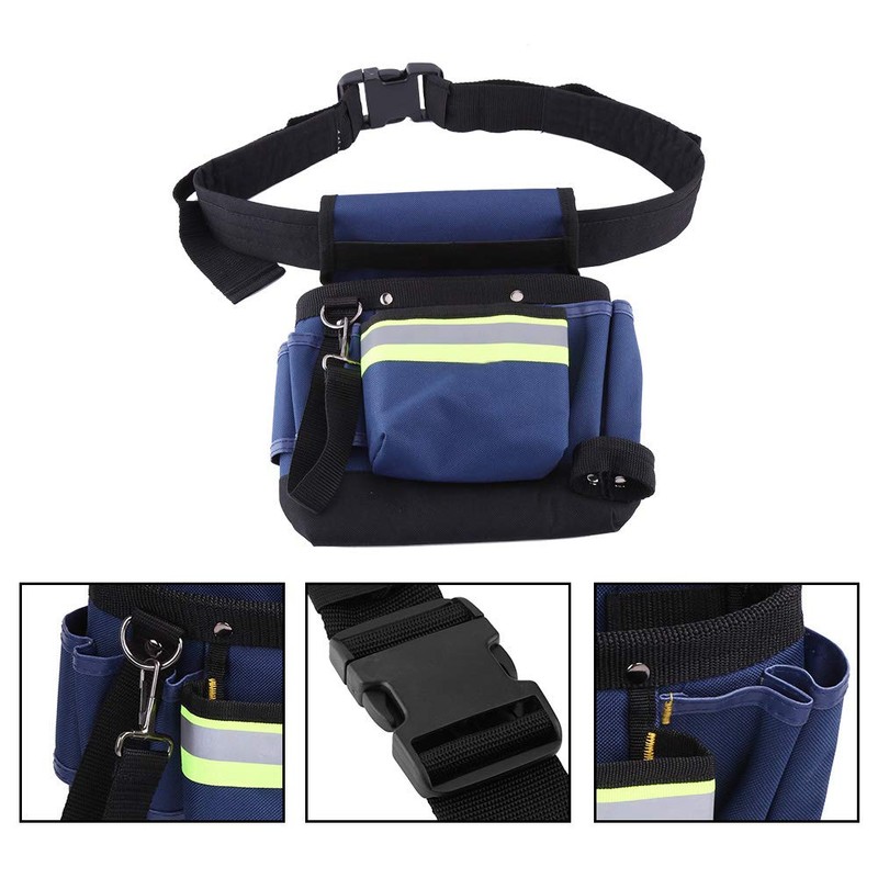 Electrician's Belt Bag Tool Holder Practical Work Bag with Belt